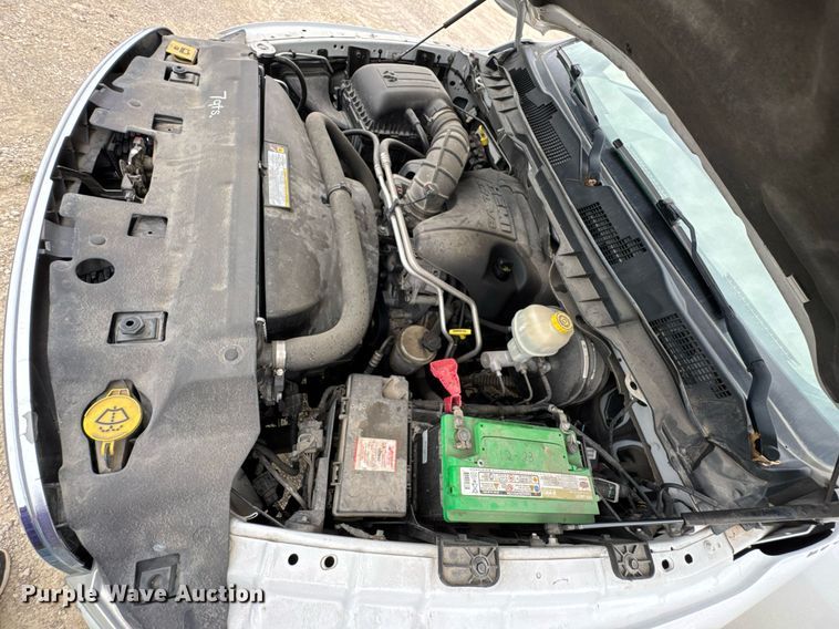 image for item DU9026 2012 Dodge Ram 1500 SLT Crew Cab pickup truck