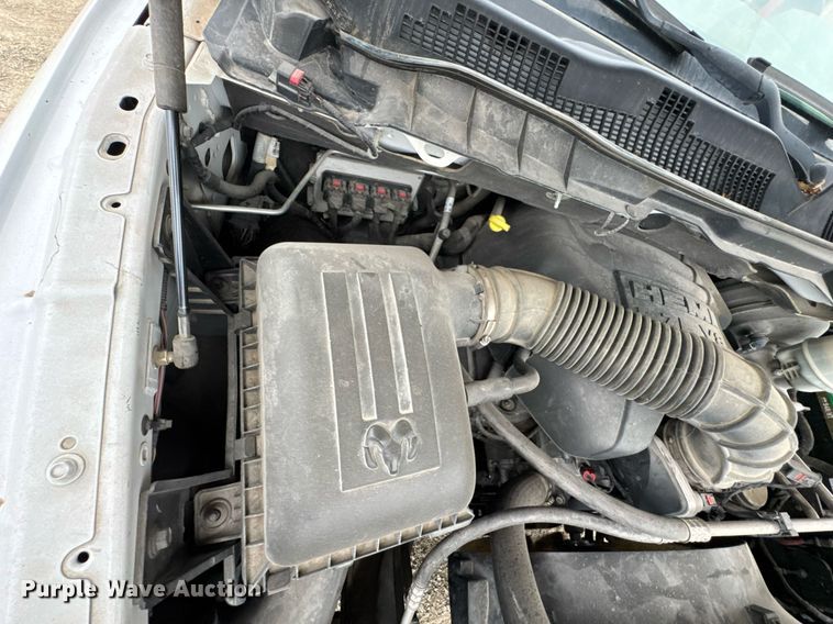 image for item DU9026 2012 Dodge Ram 1500 SLT Crew Cab pickup truck