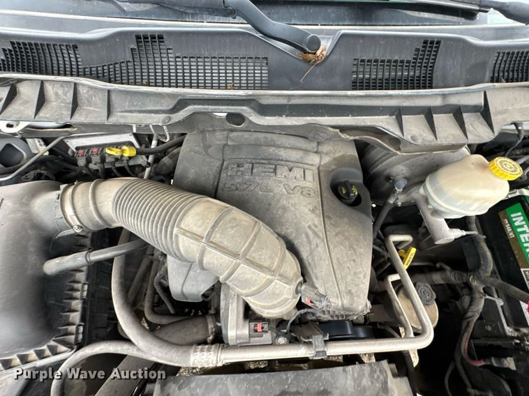 image for item DU9026 2012 Dodge Ram 1500 SLT Crew Cab pickup truck