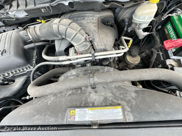 image for item DU9026 2012 Dodge Ram 1500 SLT Crew Cab pickup truck