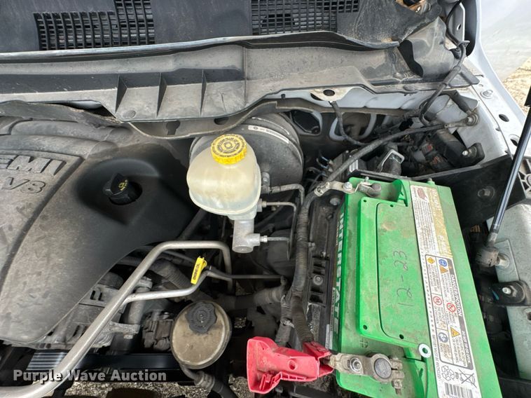 image for item DU9026 2012 Dodge Ram 1500 SLT Crew Cab pickup truck