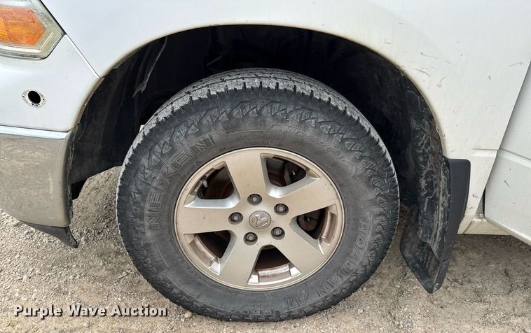 image for item DU9026 2012 Dodge Ram 1500 SLT Crew Cab pickup truck