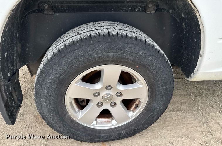 image for item DU9026 2012 Dodge Ram 1500 SLT Crew Cab pickup truck