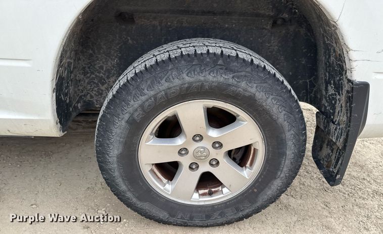 image for item DU9026 2012 Dodge Ram 1500 SLT Crew Cab pickup truck