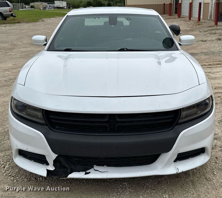 image for item DU9027 2015 Dodge Charger Police 