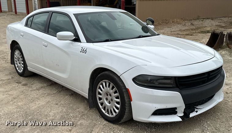 image for item DU9027 2015 Dodge Charger Police 