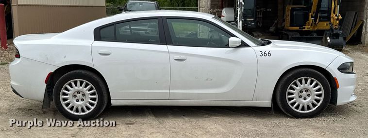 image for item DU9027 2015 Dodge Charger Police 