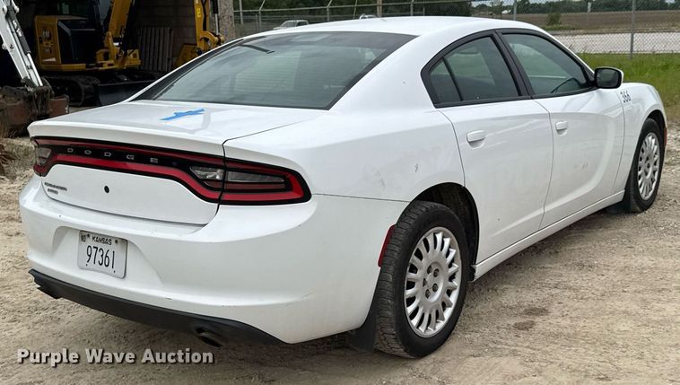 image for item DU9027 2015 Dodge Charger Police 