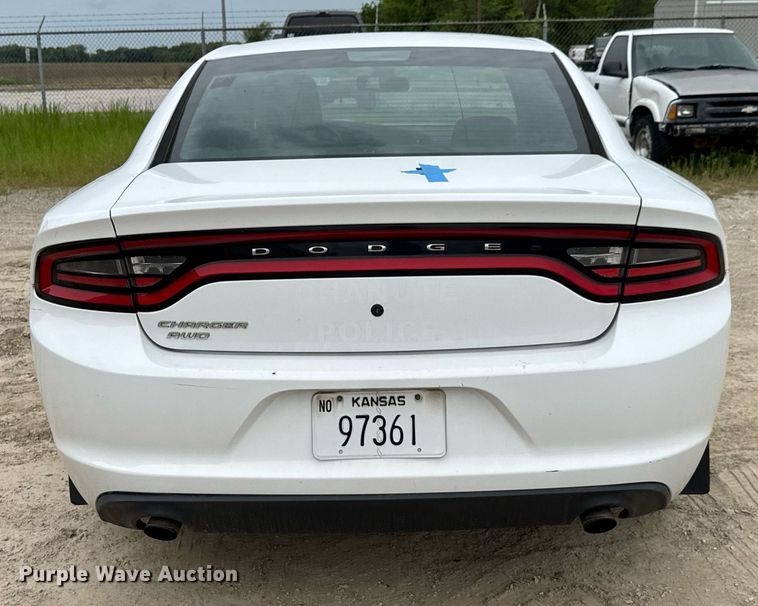 image for item DU9027 2015 Dodge Charger Police 