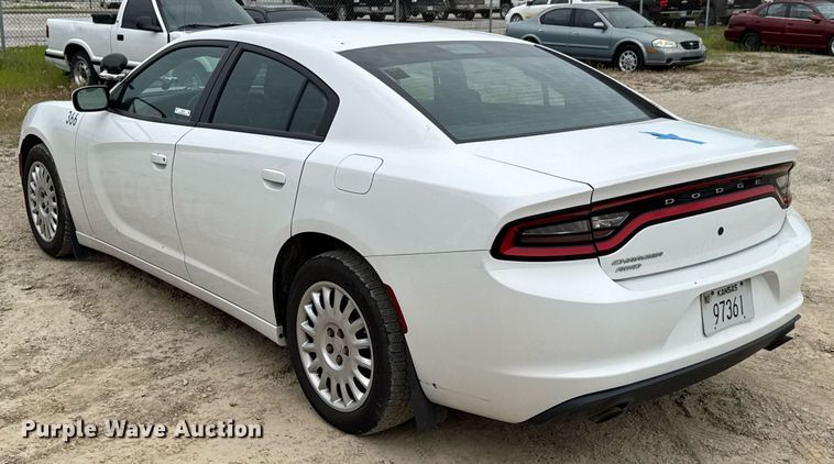 image for item DU9027 2015 Dodge Charger Police 