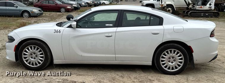 image for item DU9027 2015 Dodge Charger Police 