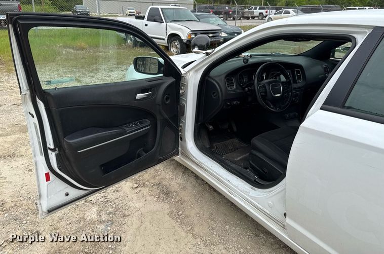 image for item DU9027 2015 Dodge Charger Police 