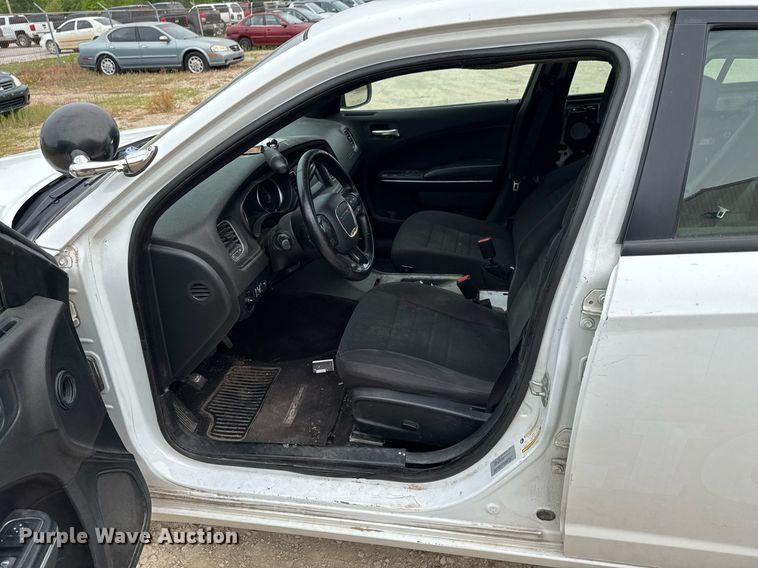 image for item DU9027 2015 Dodge Charger Police 