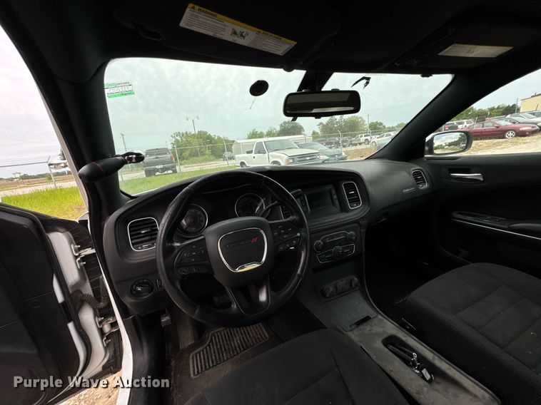 image for item DU9027 2015 Dodge Charger Police 