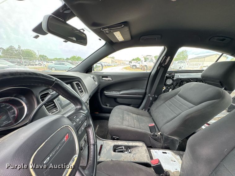 image for item DU9027 2015 Dodge Charger Police 