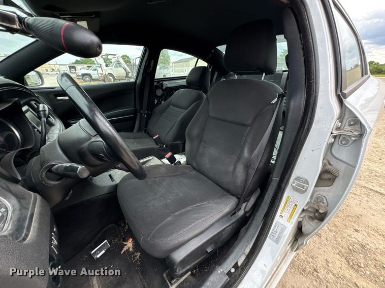 image for item DU9027 2015 Dodge Charger Police 