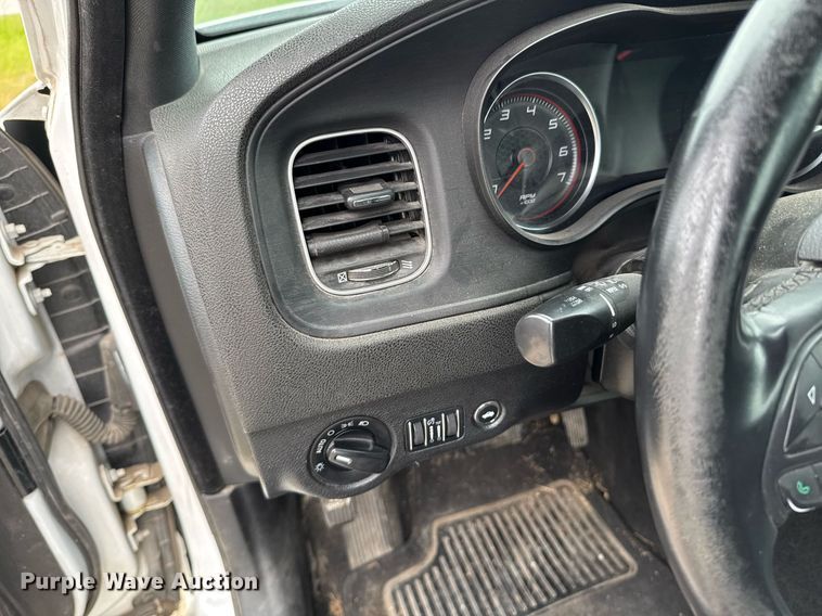 image for item DU9027 2015 Dodge Charger Police 