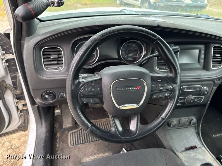 image for item DU9027 2015 Dodge Charger Police 