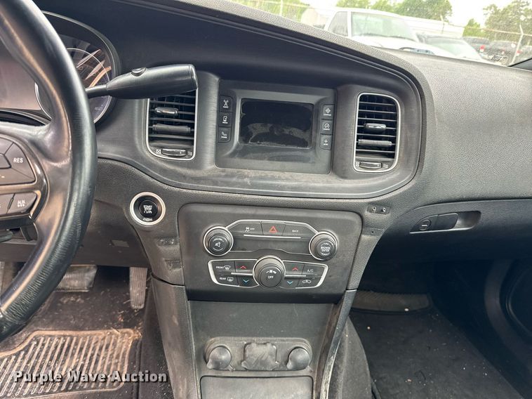 image for item DU9027 2015 Dodge Charger Police 