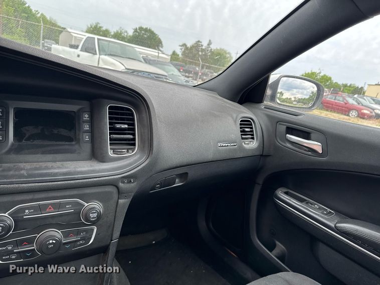 image for item DU9027 2015 Dodge Charger Police 