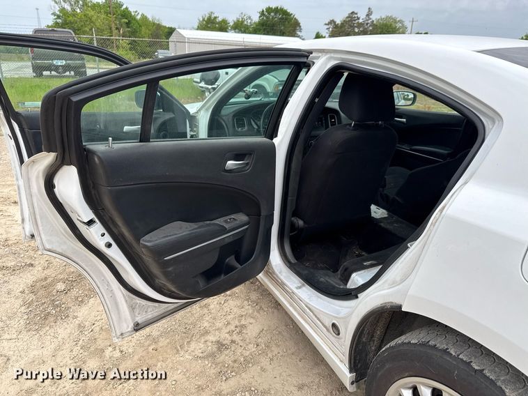 image for item DU9027 2015 Dodge Charger Police 