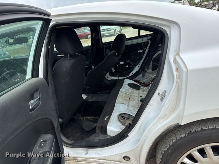 image for item DU9027 2015 Dodge Charger Police 