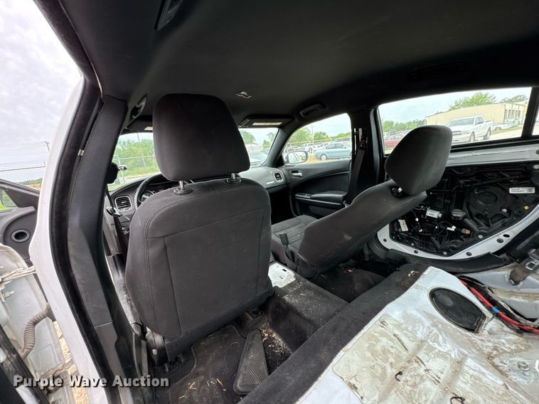 image for item DU9027 2015 Dodge Charger Police 