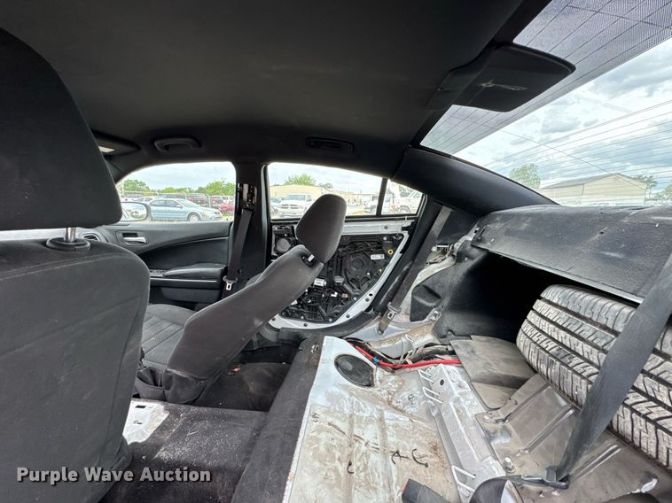 image for item DU9027 2015 Dodge Charger Police 