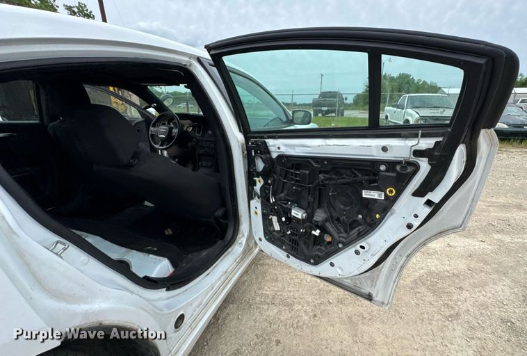 image for item DU9027 2015 Dodge Charger Police 