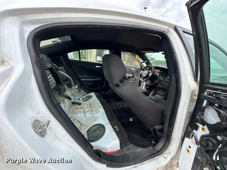 image for item DU9027 2015 Dodge Charger Police 