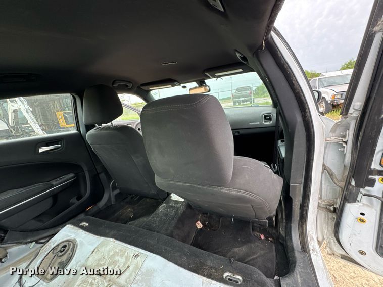 image for item DU9027 2015 Dodge Charger Police 