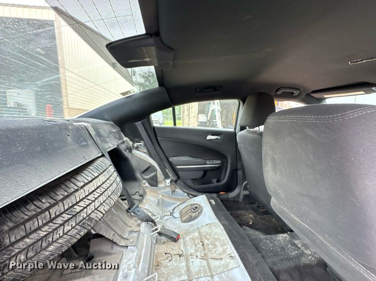 image for item DU9027 2015 Dodge Charger Police 