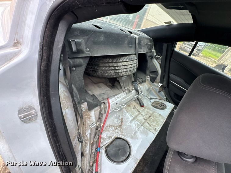 image for item DU9027 2015 Dodge Charger Police 