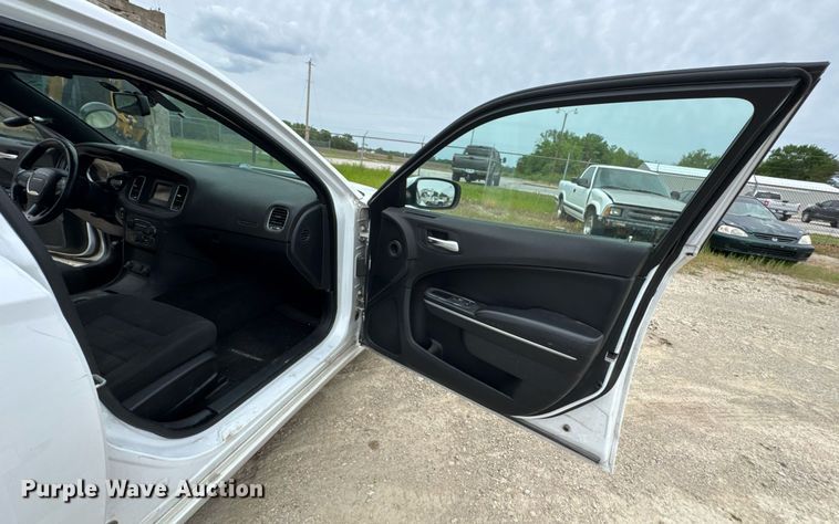 image for item DU9027 2015 Dodge Charger Police 