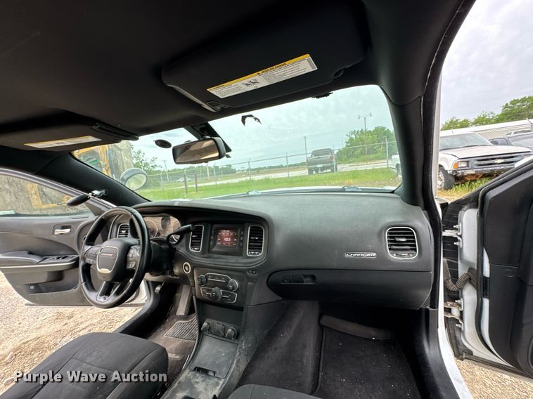 image for item DU9027 2015 Dodge Charger Police 