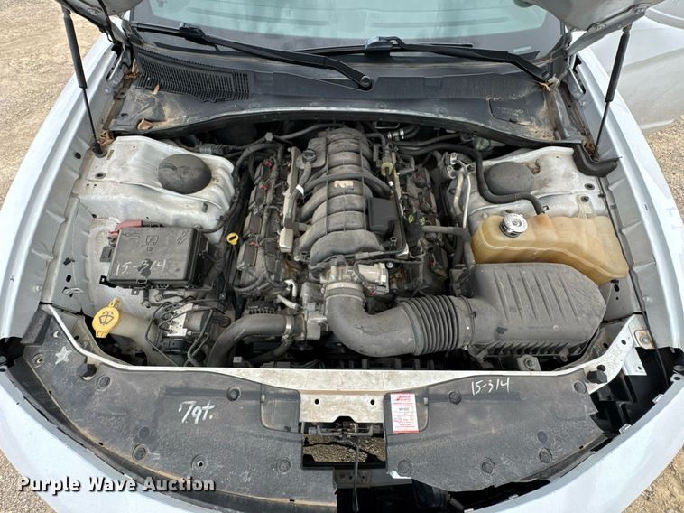 image for item DU9027 2015 Dodge Charger Police 