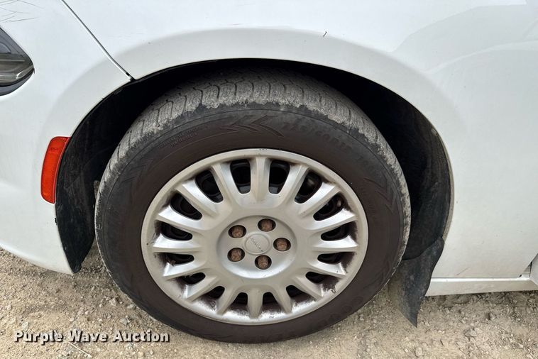 image for item DU9027 2015 Dodge Charger Police 