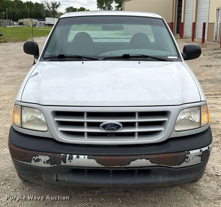 image for item DU9028 1999 Ford F150 pickup truck