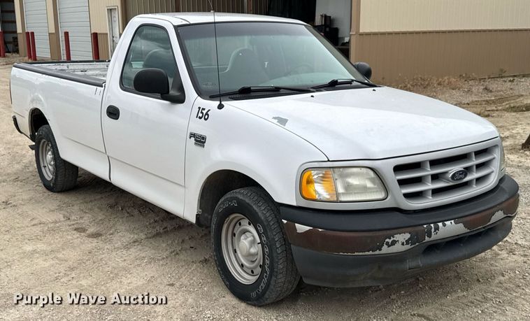 image for item DU9028 1999 Ford F150 pickup truck