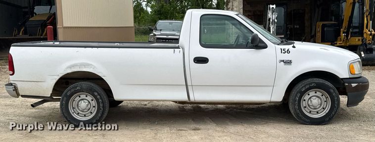 image for item DU9028 1999 Ford F150 pickup truck