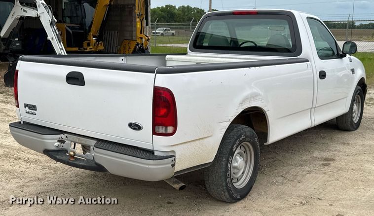 image for item DU9028 1999 Ford F150 pickup truck