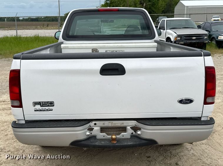 image for item DU9028 1999 Ford F150 pickup truck