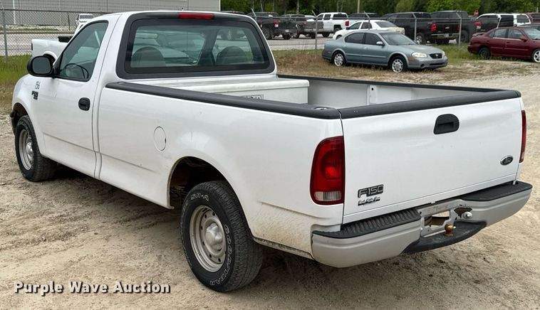 image for item DU9028 1999 Ford F150 pickup truck