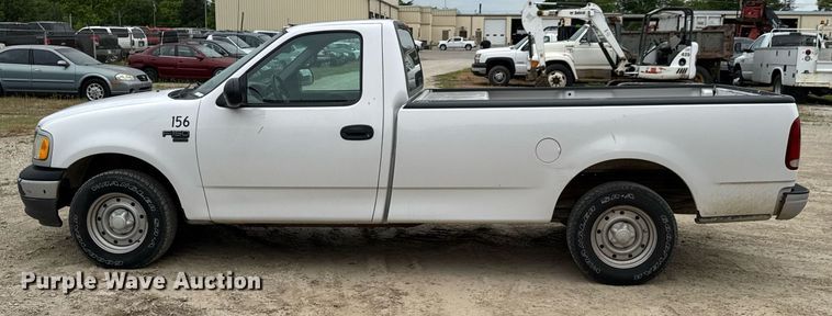 image for item DU9028 1999 Ford F150 pickup truck
