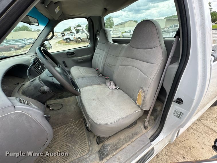 image for item DU9028 1999 Ford F150 pickup truck