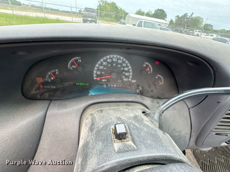 image for item DU9028 1999 Ford F150 pickup truck