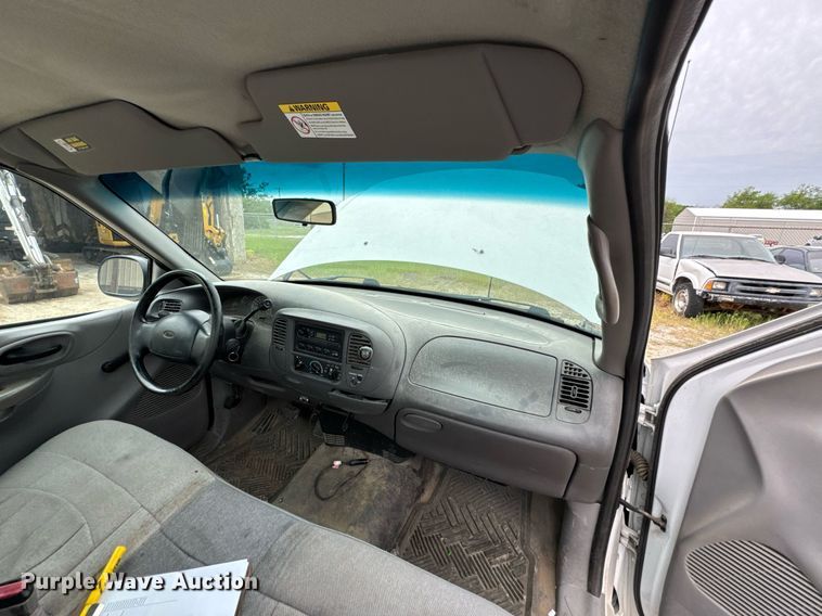 image for item DU9028 1999 Ford F150 pickup truck