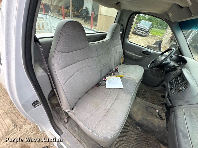 image for item DU9028 1999 Ford F150 pickup truck