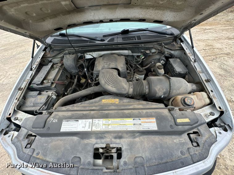 image for item DU9028 1999 Ford F150 pickup truck