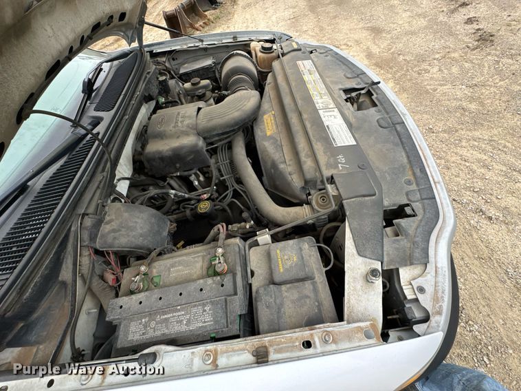 image for item DU9028 1999 Ford F150 pickup truck